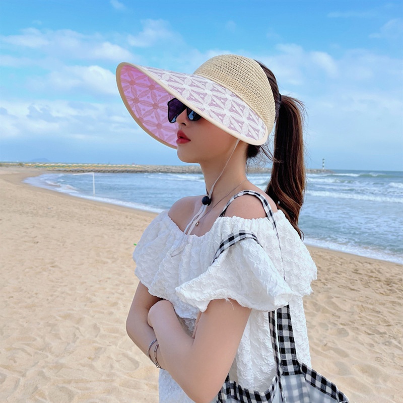 Mũ Lưỡi Trai Nửa Đầu Chống Nắng Và Tia UV Thời Trang Mùa Hè