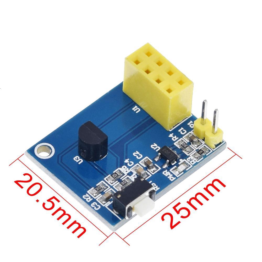 Mô Đun Rơ Le Wifi Esp8266 5v Ds18B20 Dht11 Rgb