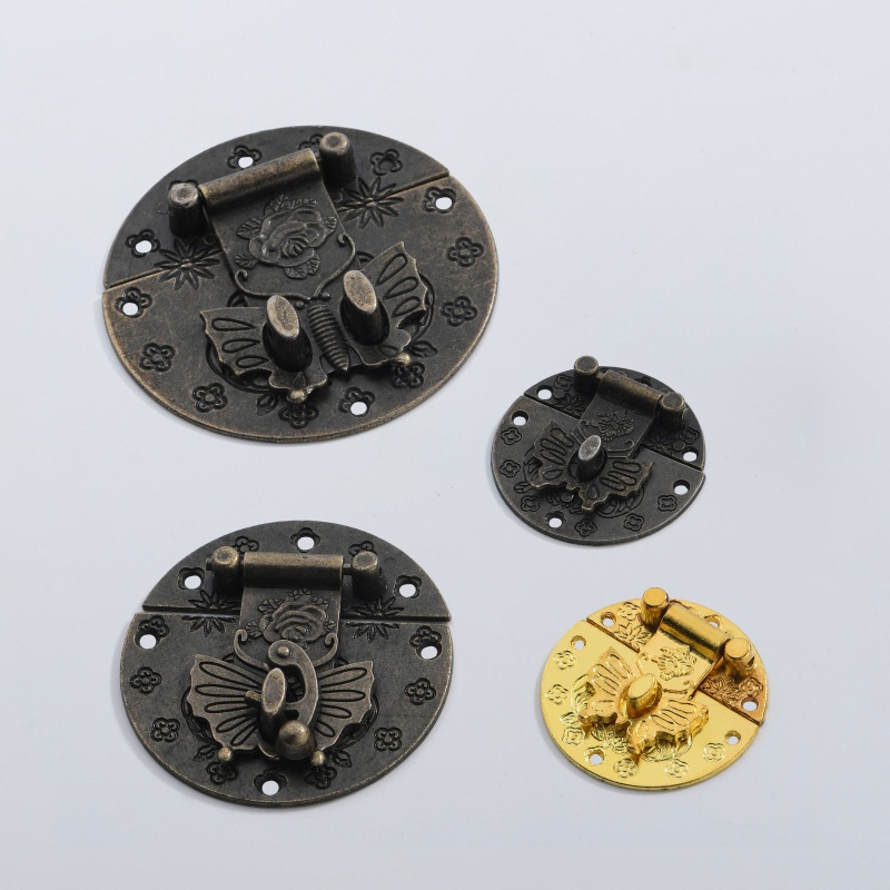 Chốt Khóa Hộp Ổ Khóa Hình Nụ Hôn Trang Trí Cổ Điển Chống Ăn Mòn