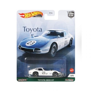 Đồ Chơi HOT WHEELS Siêu Xe Sang Trọng Toyota 2000 Gt GRJ98/FPY86