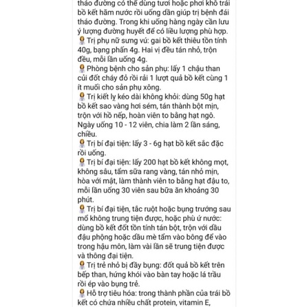 Combo 10 cây bồ kết 100k