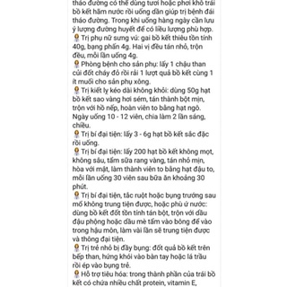 combo 10 cây bồ kết 100k