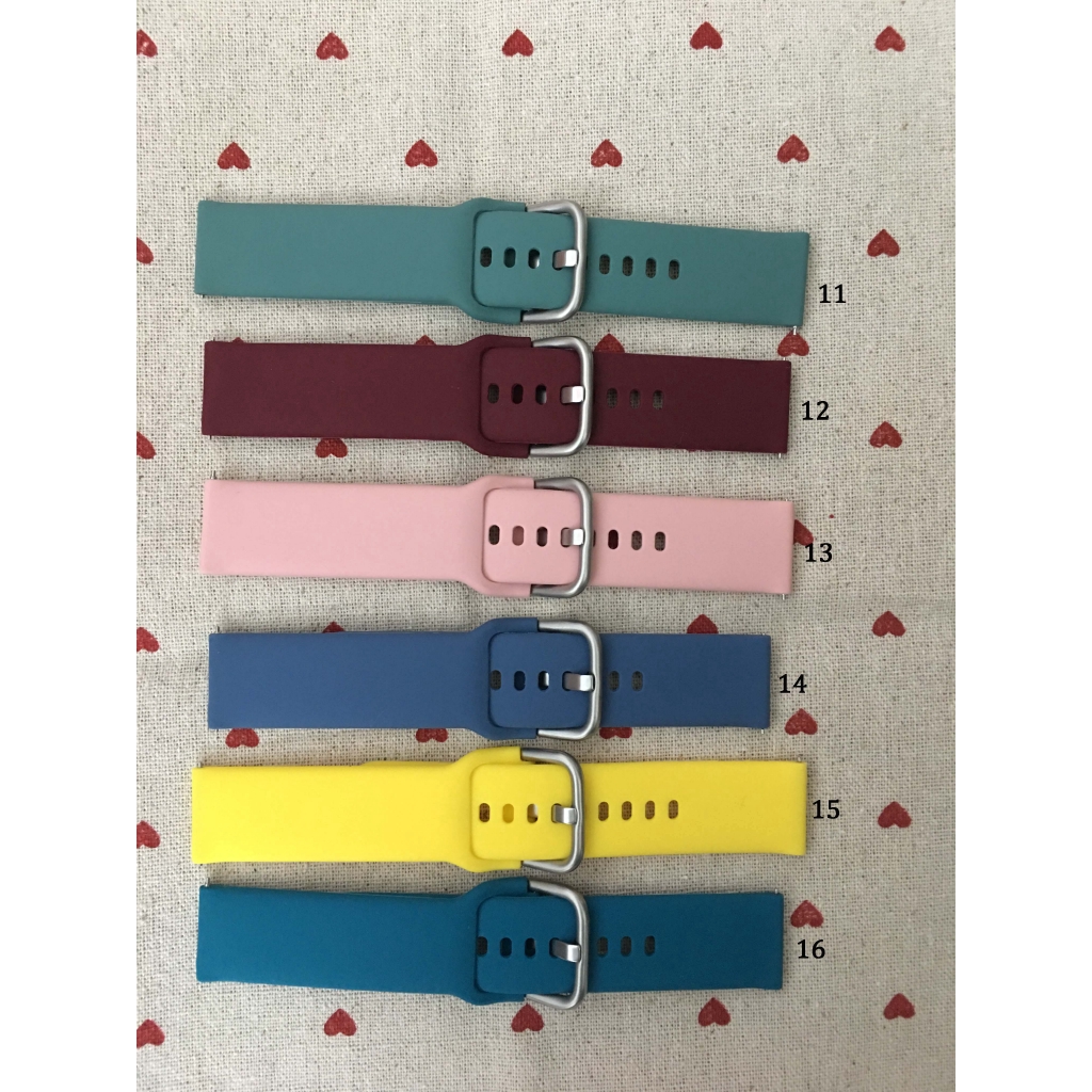 Dây Đeo Thay Thế Chất Liệu Silicon Thiết Kế Sọc Gân Thời Trang Cho Xiaomi