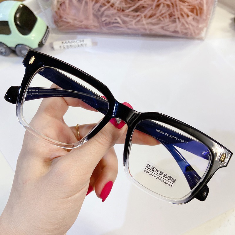 Kính Mát Chống Ánh Sáng Xanh Thời Trang Hàn Quốc Jz9999 | BigBuy360 - bigbuy360.vn