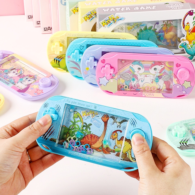 Máy chơi game bắn vòng nước vui nhộn cổ điển cho trẻ em