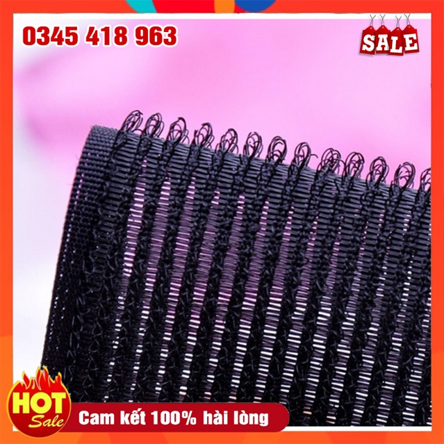 Miếng Dán Tóc Mái Siêu Chắc Nhỏ Nhắn, Tiện Lợi Cho Bạn Nữ Phong Cách Hàn Quốc