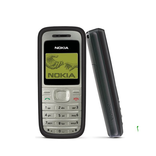 Điện thoại đen trắng giá rẻ Nokia 1200