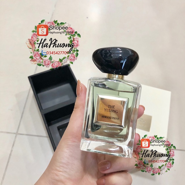 Nước hoa Giorgio Thé Yulong Armani Prive