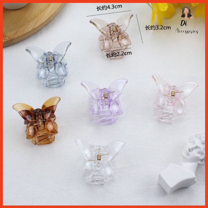 Kẹp tóc hình bướm trẻ trung