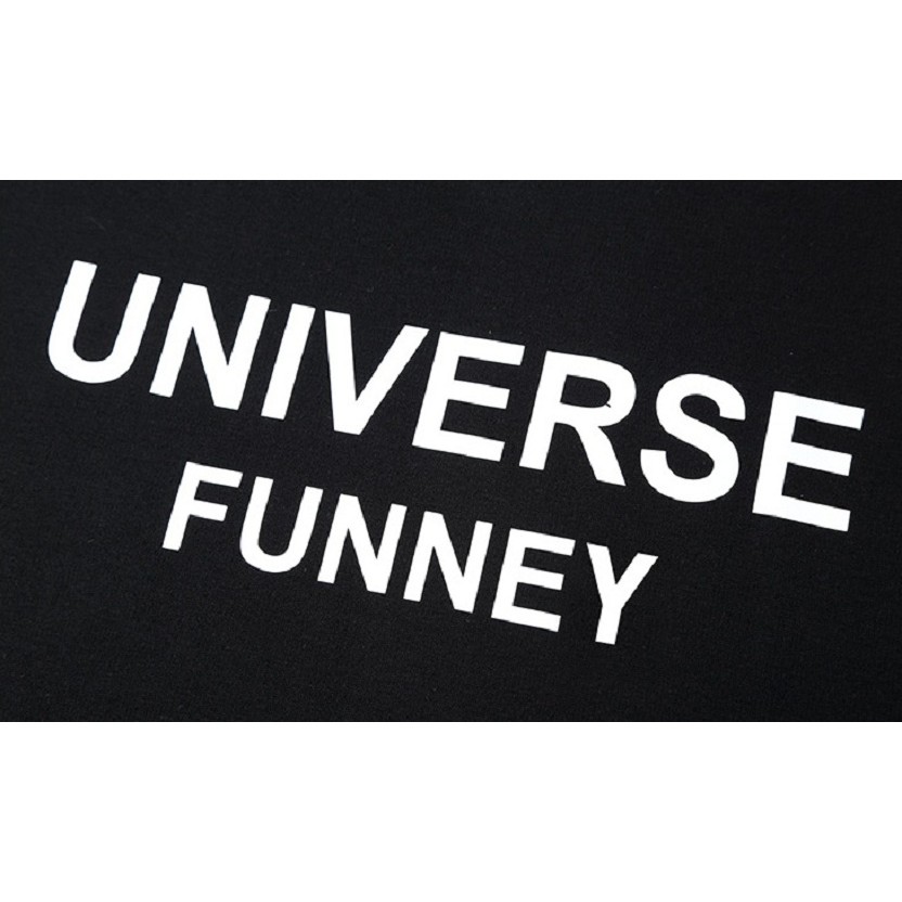 Áo Sweater Nỉ UNIVERSE FUNNEY Dáng Rộng Unisex Nam Nữ | BigBuy360 - bigbuy360.vn