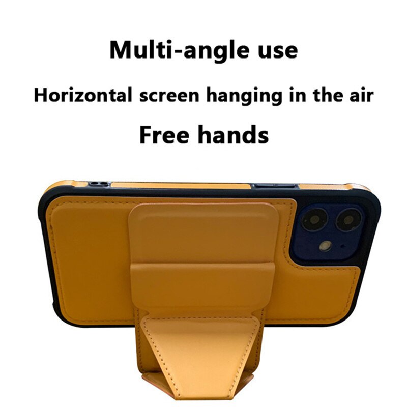 Bao da điện thoại dạng ví từ tính có ngăn đựng thẻ thời trang cho Iphone 6 6s 7 8 X Xr Xs 11 Pro Max 12