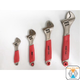 Mỏ lết tay đỏ đủ size