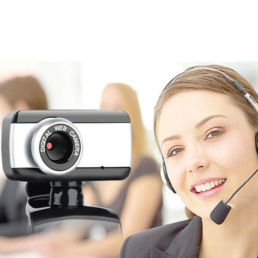 (Giảm Mạnh) Webcam HD có micro cổng usb 2.0 cho máy tính bàn/laptop M9Y5 | BigBuy360 - bigbuy360.vn