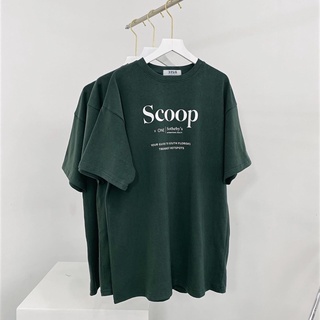 Áo thun scoop - 3158 mặt tuyết dày dặn