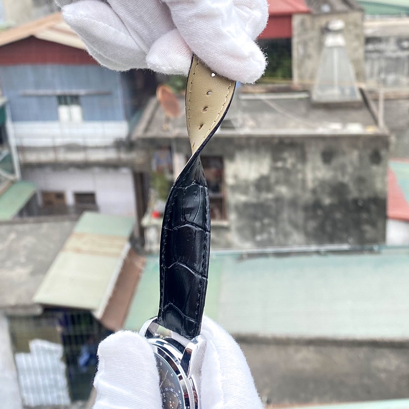 Đồng hồ cơ nam đẹp chính hãng dây da thời trang cao cấp chống nước ROZIDA DH08 | BigBuy360 - bigbuy360.vn