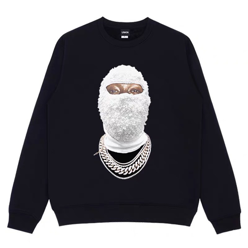 Áo Nỉ Sweater hình mặt người Make It Rain Áo sweater dày dặn, áo sweater nam nữ đẹp,áo đôi đẹp, áo nỉ trắng đen FREESHIP