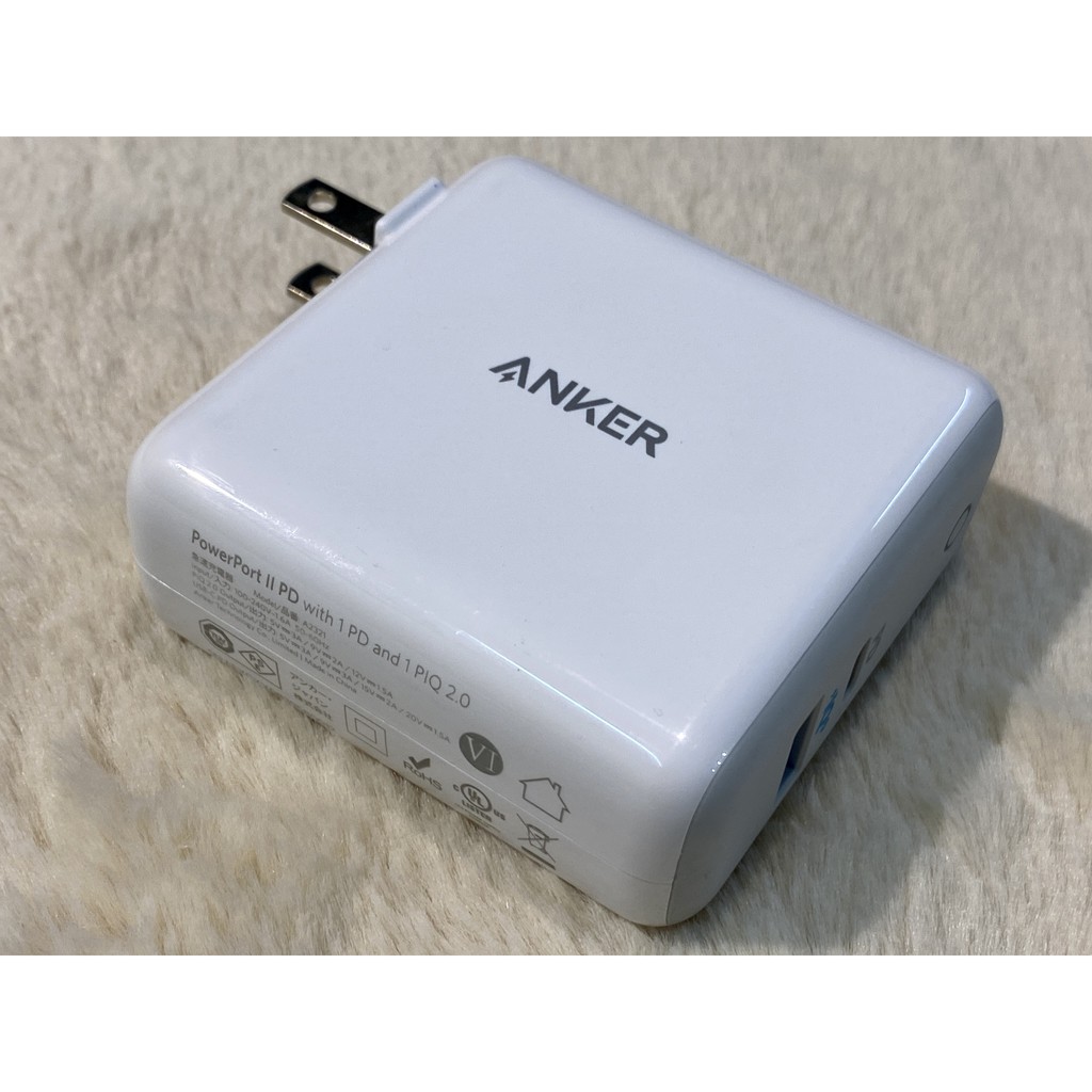 Sạc Anker PowerPort II PD 49.5w (1 PD và 1 IQ 2.0) A2321
