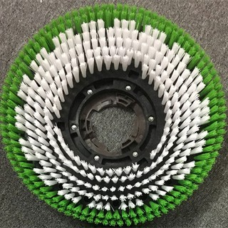 Bàn Chải Chà Sàn Cứng Đế Nhựa dùng cho Máy Chà Sàn