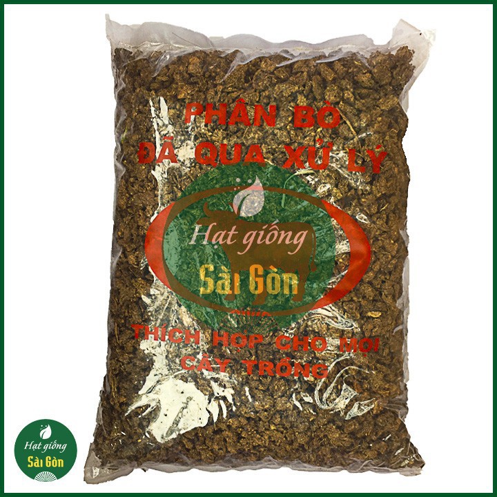 Phân Bò Đã Qua Xử Lý