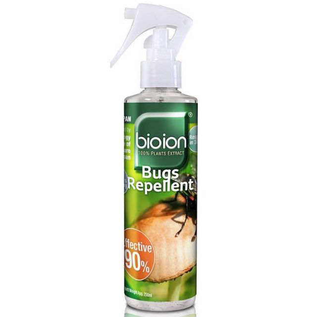 XỊT CHỐNG CÔN TRÙNG BIOION BUGS REPELLENT MỸ 250ML <2201745>