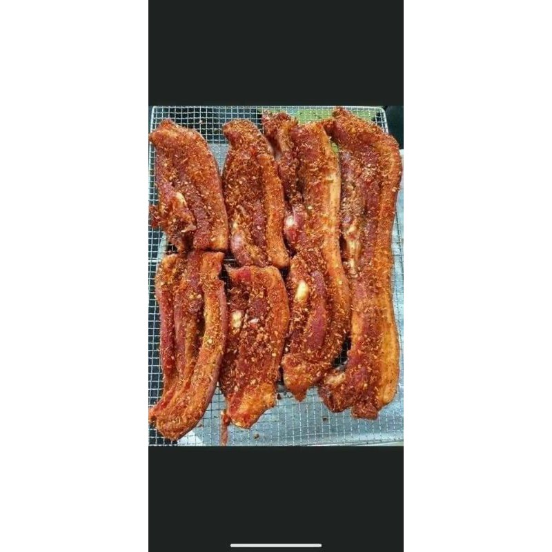 75k 500gr Ba Rọi 1 nắng Xã Ớt(giao nhanh TP HCM)