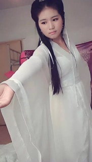 Hán phục cổ trang Cô Cô