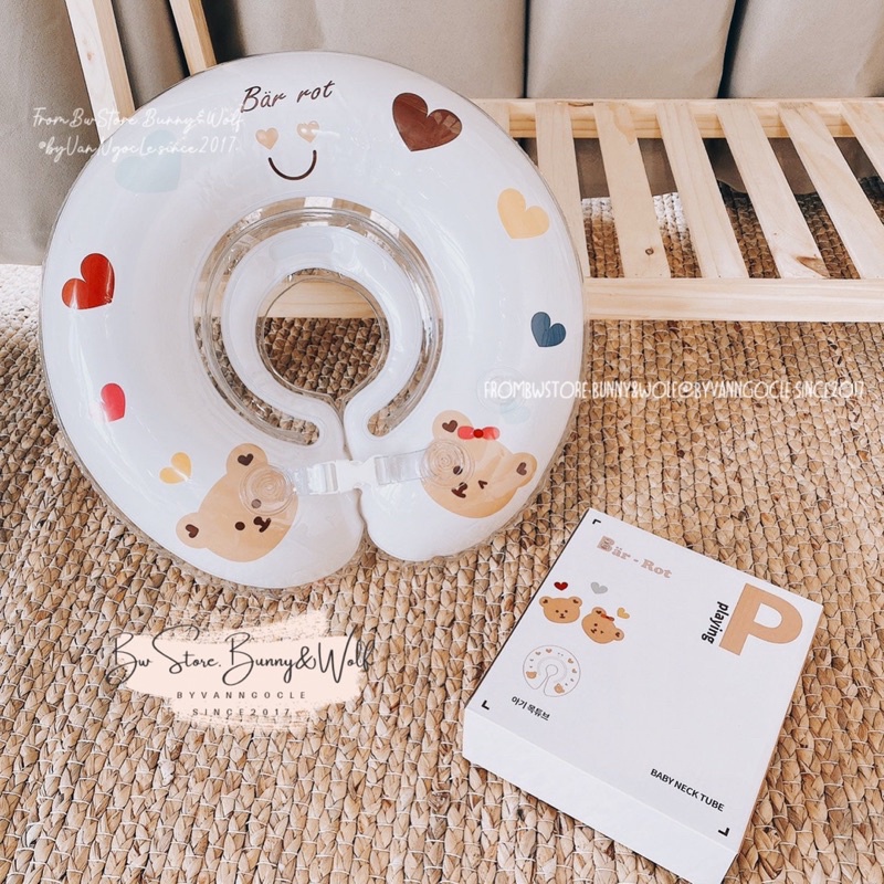 Phao Bơi Đỡ Cổ Chống Lật Bar-Rot Hàn Quốc [ Bw Store ]
