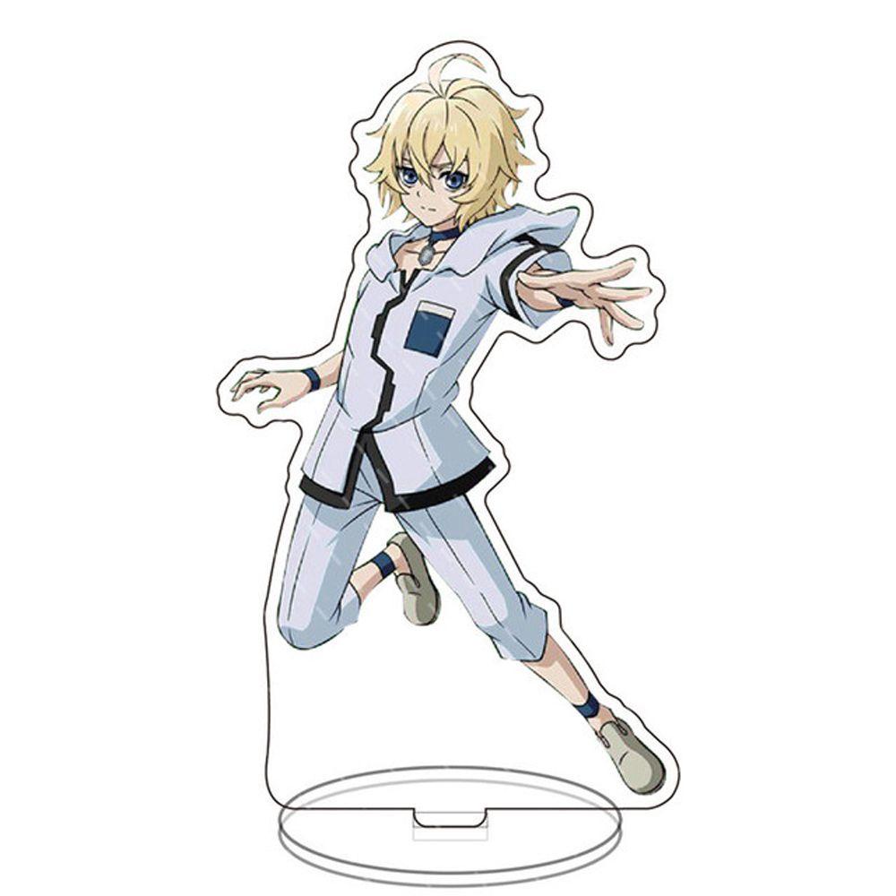 Mô Hình Nhân Vật Manga REBUY1 Hai Mặt Bằng Acrylic Trong Suốt Trang Trí Bàn Làm Việc