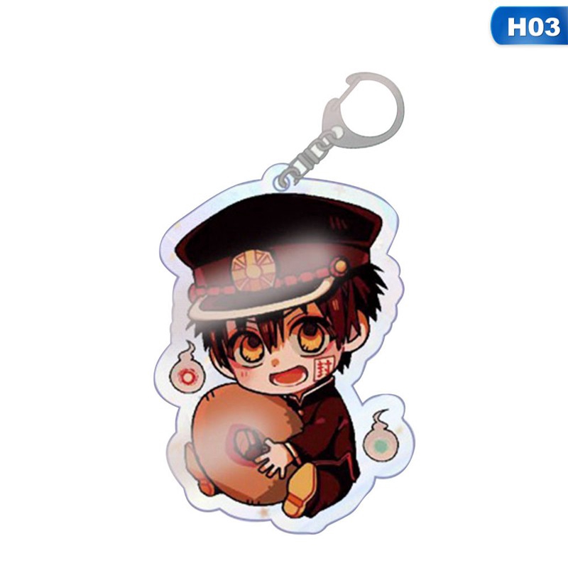 Tmdbyx Móc khóa mặt hình nhân vật anime đáng yêu tiện lợi