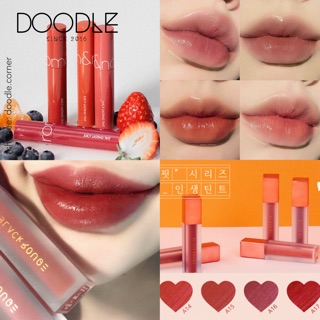 [HOT] Combo Son tint Romand Juicy Tint và Son kem lì Black Rouge Air Fit tự chọn (Có Sẵn)