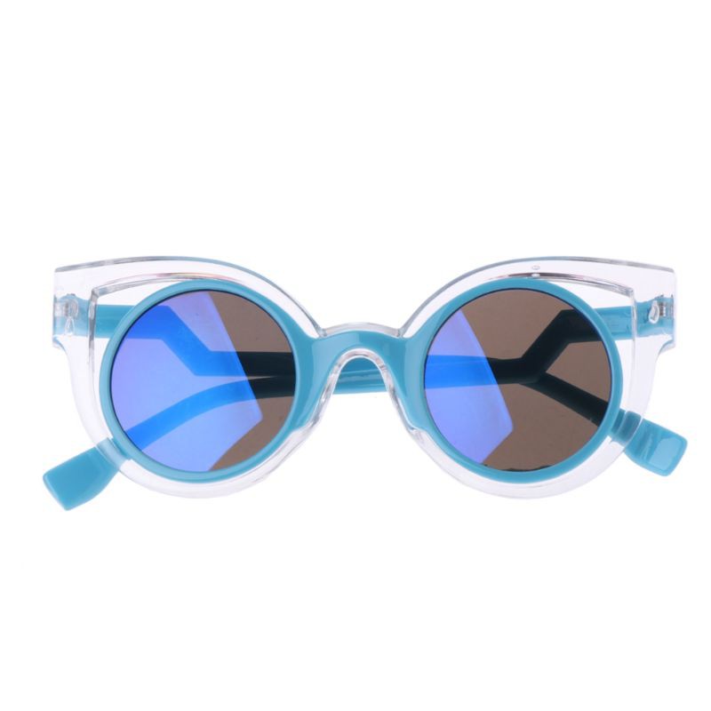 Kính mát mắt mèo chống tia UV400 dành cho các bé