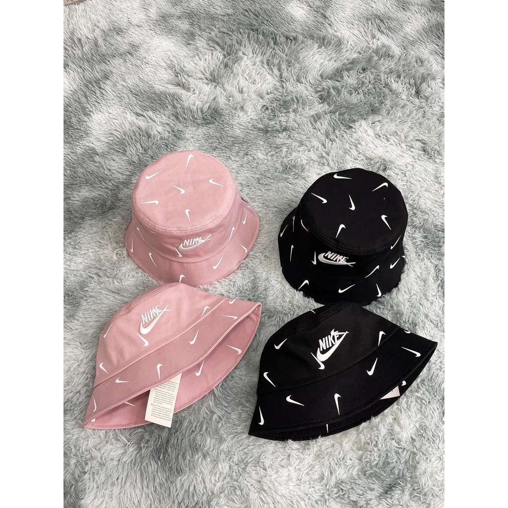 Nón Vành, Mũ Lưỡi Trai Monogram Logo Bucket Hat & Ball Cap H109 & H108