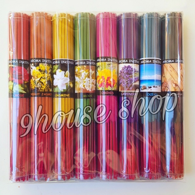Lốc 8 Ống Nhang Thơm Incense Thái Lan