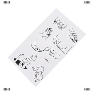 Hình Xăm Dán Dạng Lật Độc Đáo Cá Tính