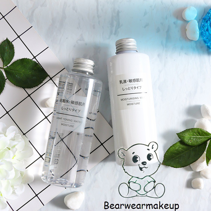 NƯỚC HOA HỒNG LOTION MUJI , SỮA DƯỠNG MUJI CHUẨN AUTH NỘI ĐỊA NHẬT