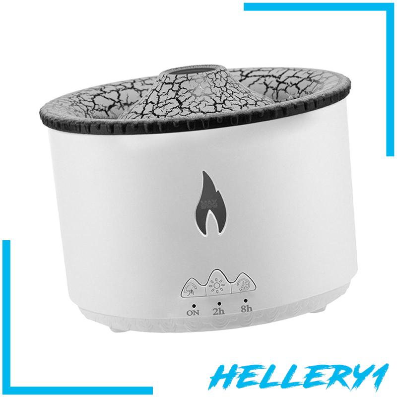 1 Máy Phun Sương Tạo Độ Ẩm Bằng Sóng Siêu Âm Có Đèn Ngủ Cho Phòng Khách / Văn Phòng