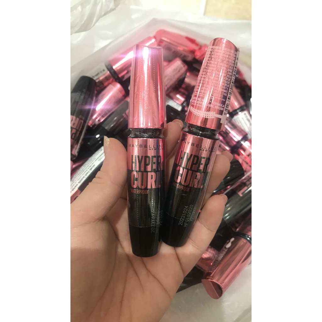 Mascara dài mi và cong mi Maybelline New York Hyper Curl Waterproof chuốt mi đen 9.2ml | BigBuy360 - bigbuy360.vn