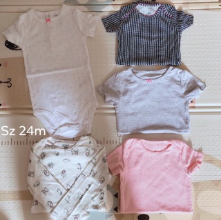 BODYSUIT CARTER LỖI NHẸ