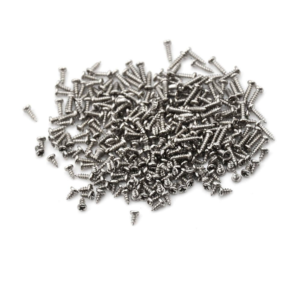 Set 100 Ốc Vít Đầu Tròn Đường Kính M2 Chuyên Dụng