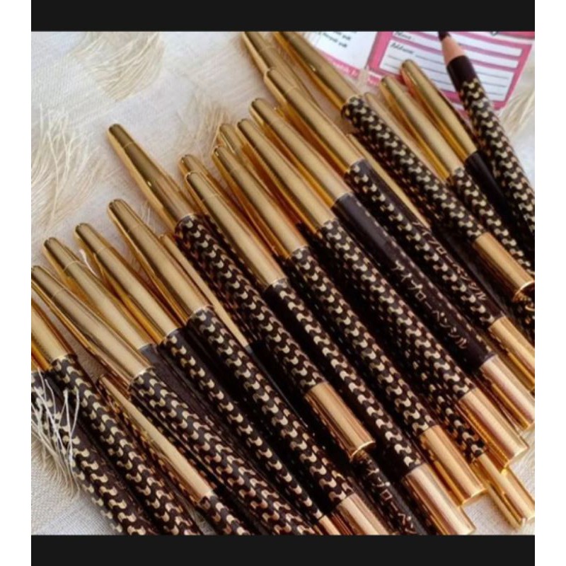 (hàng Mới Về) Bút Chì Kẻ Lông Mày Màu Đen Chính Hãng | BigBuy360 - bigbuy360.vn