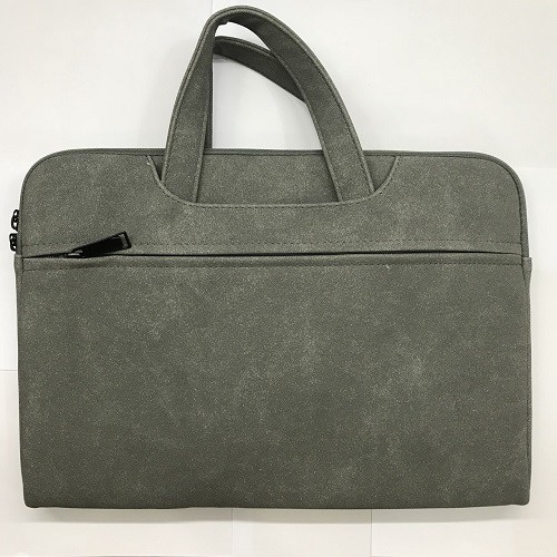 Túi Chống Sốc Macbook Slimpit chất liệu bằng DA LỘN với lớp Lót Nhung cho máy tránh mọi va đập | BigBuy360 - bigbuy360.vn