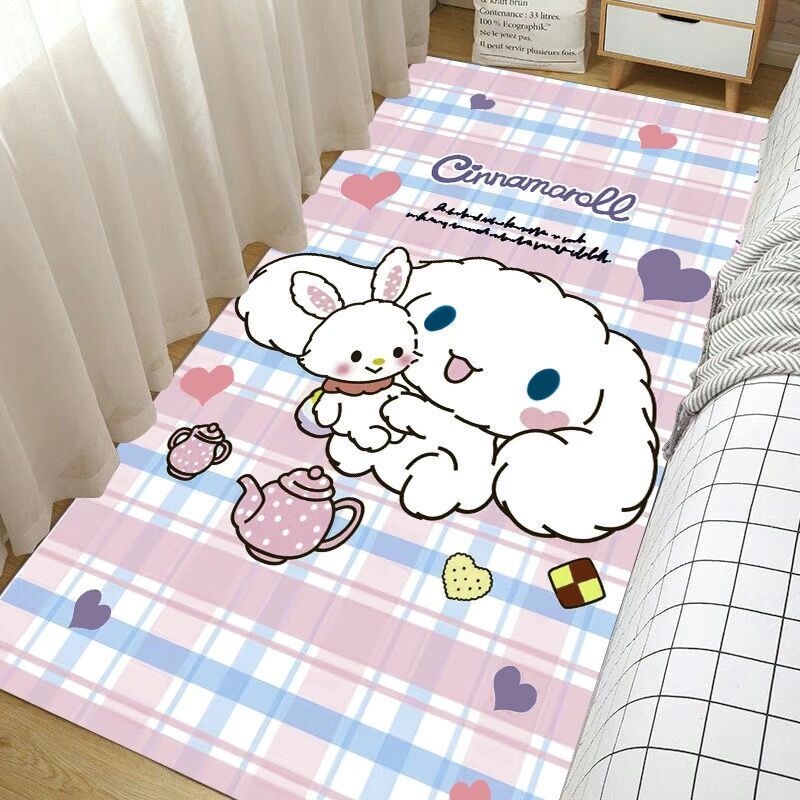 Thảm Trải Sàn Họa Tiết Hoạt Hình Dễ Thương Cho Các Bé