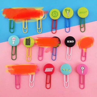 Ghim tài liệu logo EXO, GOT7, NCT