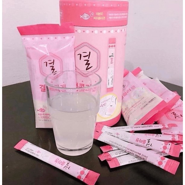 Bột Uống Collagen Lemona Của Hàn Quốc 60 Gói | BigBuy360 - bigbuy360.vn