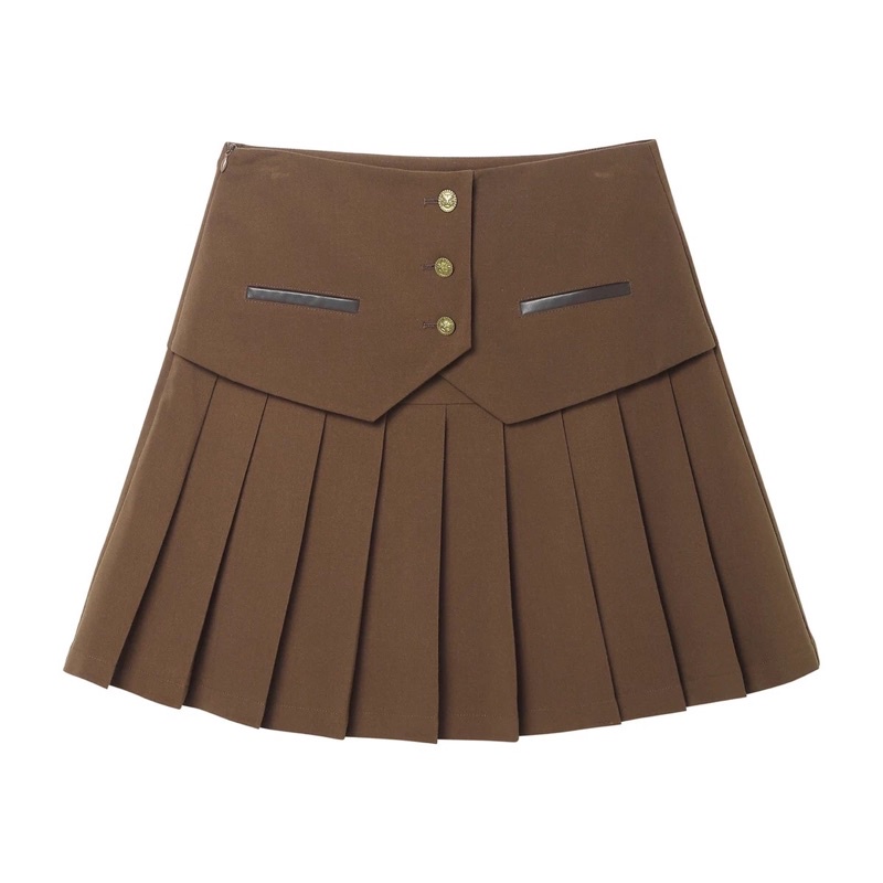 Chân váy xếp ly Peacebird