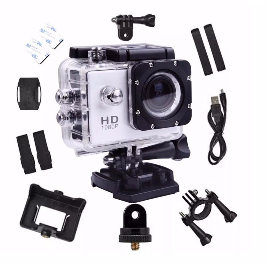 Máy Ảnh,Máy quay phim,Camera Hành Trình Thể Thao Sport A9 Full HD 1080P