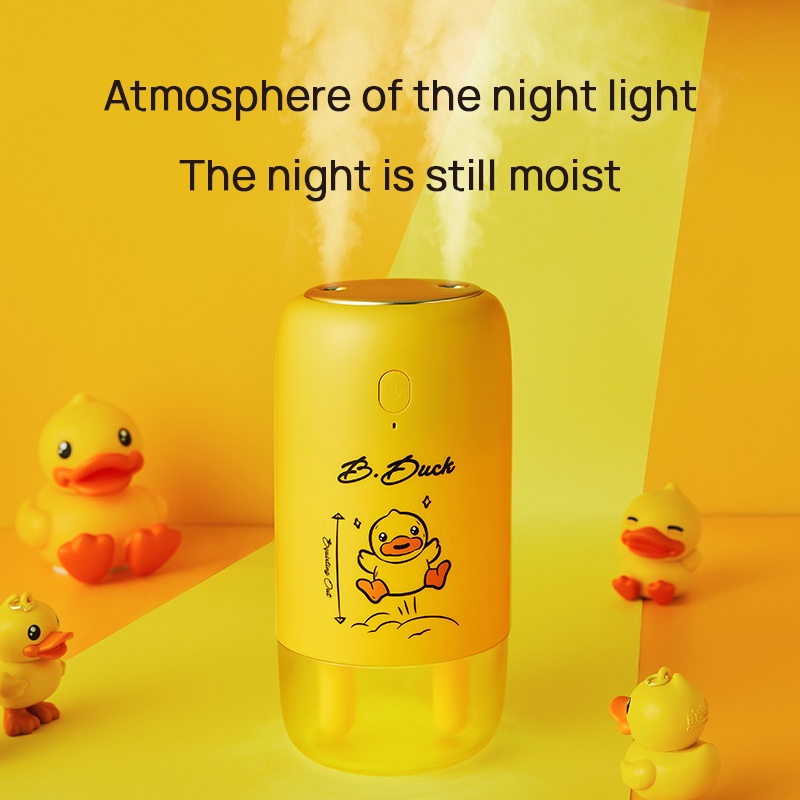 Máy Phun Sương JISULIFE Tạo Độ Ẩm Không Dây 500ml 3600mah Sạc Qua Cổng Usb