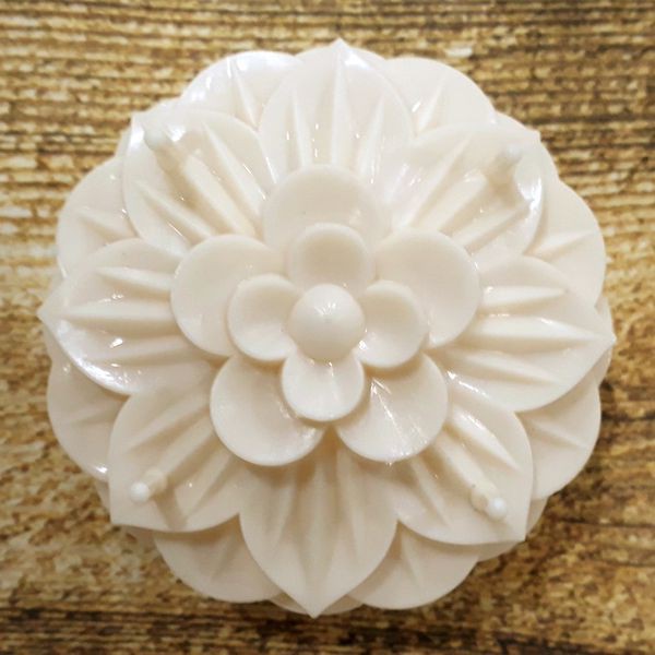 Combo 05 khuôn tạo hình bánh trung thu, rau câu 3D - BX0825