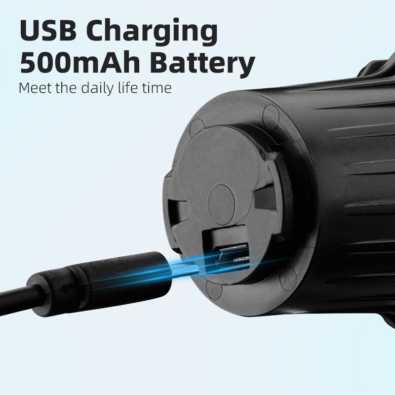 Rockbros Đèn Phanh Cảm Biến Thông Minh Chống Thấm Nước Kèm Sạc USB Chuyên Dụng Cho Xe Đạp Leo Núi