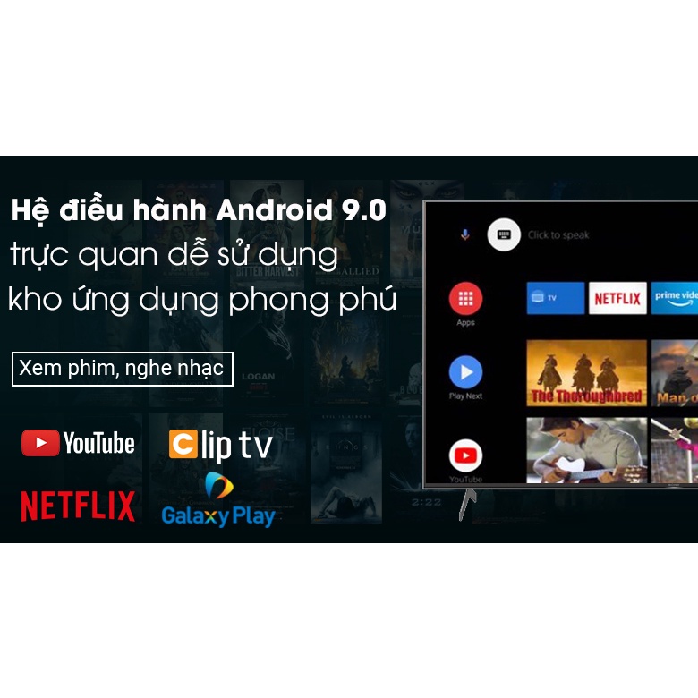 Android TV 4k Sony 65X9000H | BigBuy360 - bigbuy360.vn
